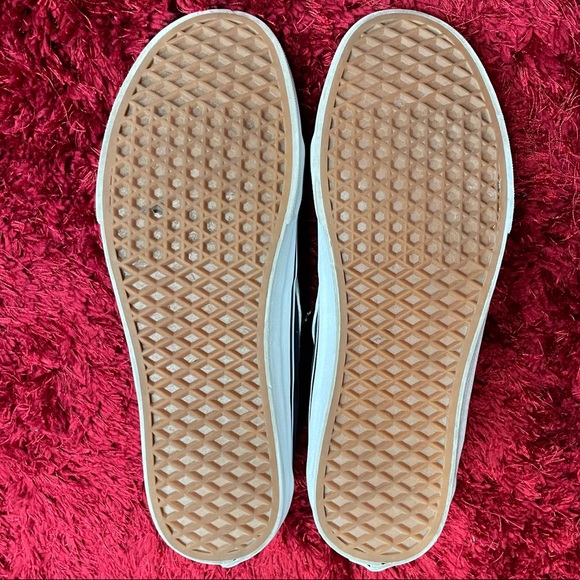 Vans SK8 High Skate Shoes Navy Blue 10.5 Board Style Waffle - Picture 3 of 4